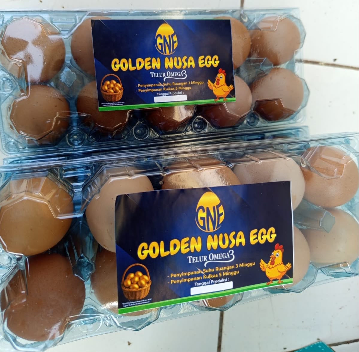 Telur Ayam Omega