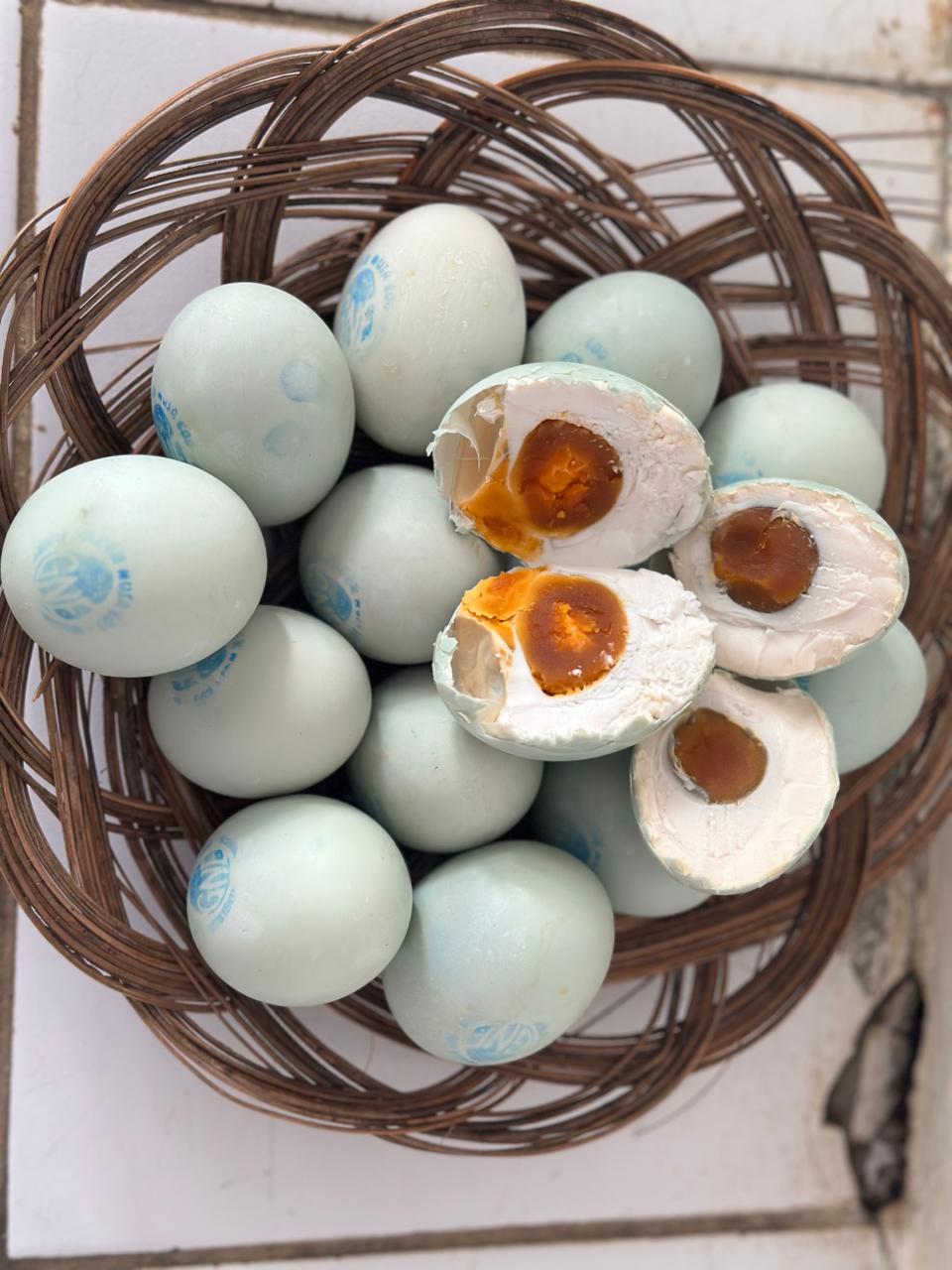 Telur Asin GNE